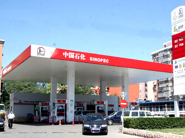 鋼結(jié)構(gòu)加油站